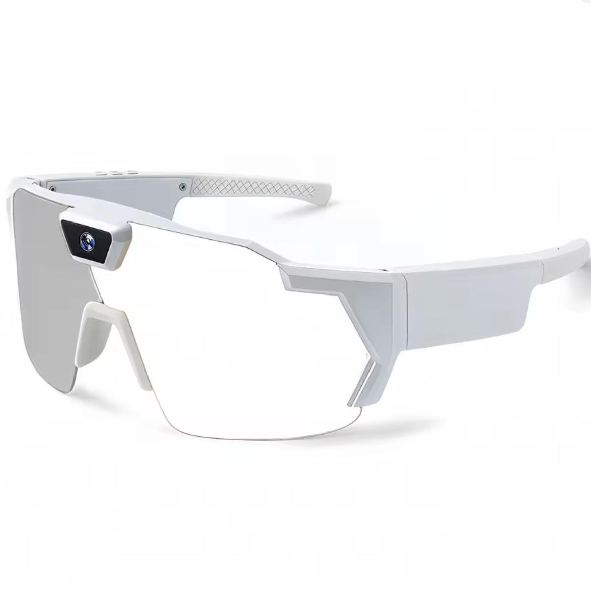 Glasses Action Camera - White