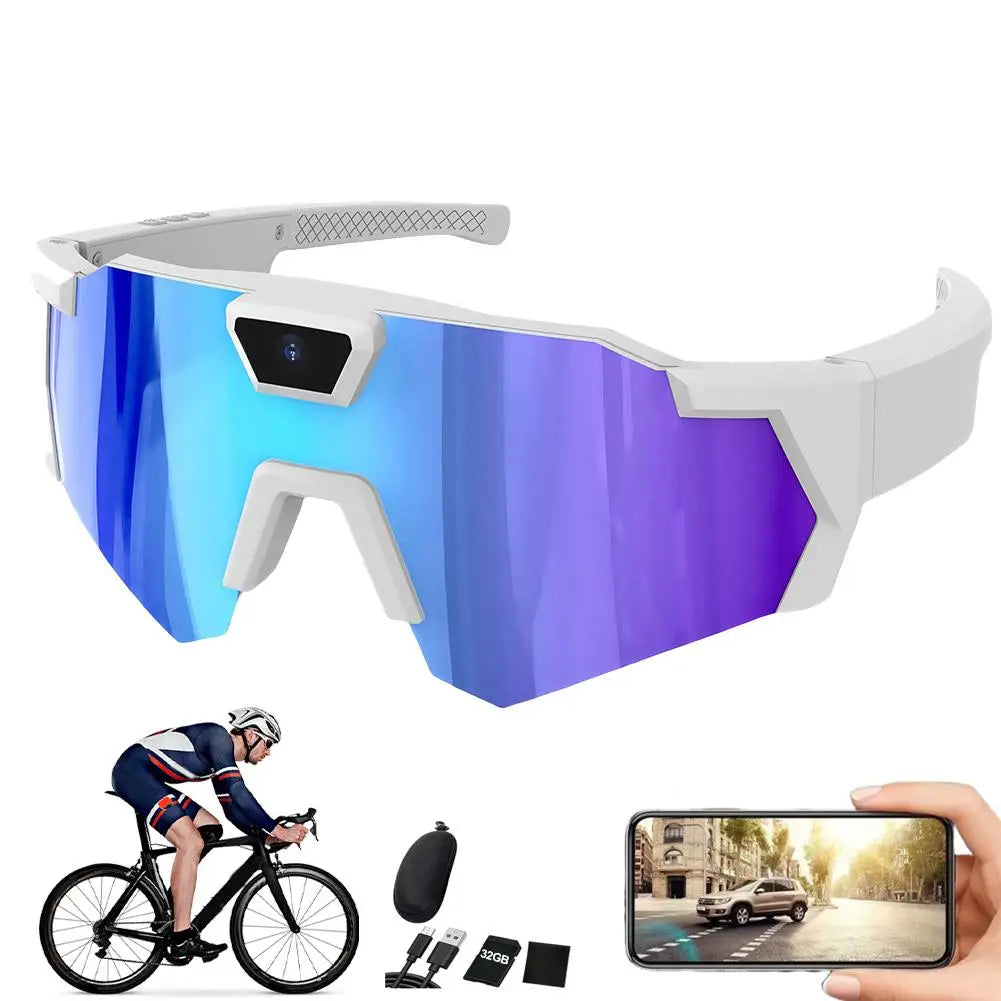Glasses Action Camera - Purple Gradient