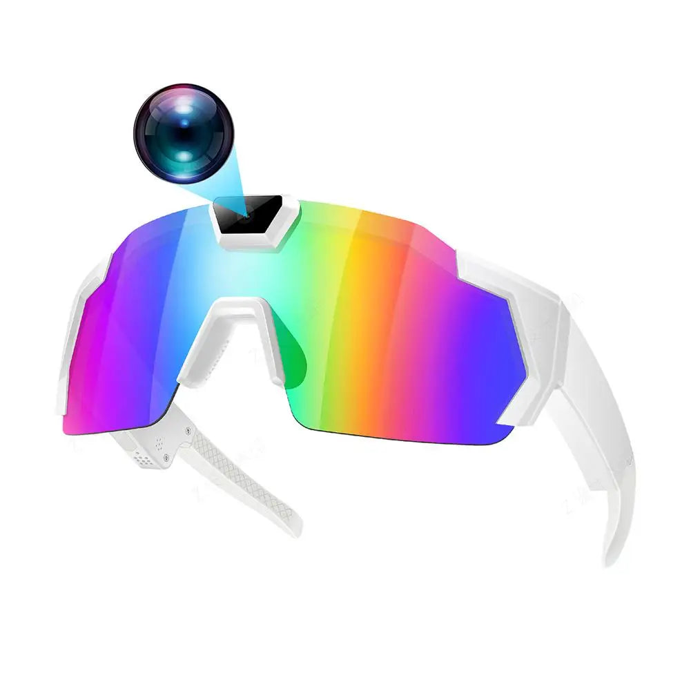 Glasses Action Camera - Rainbow